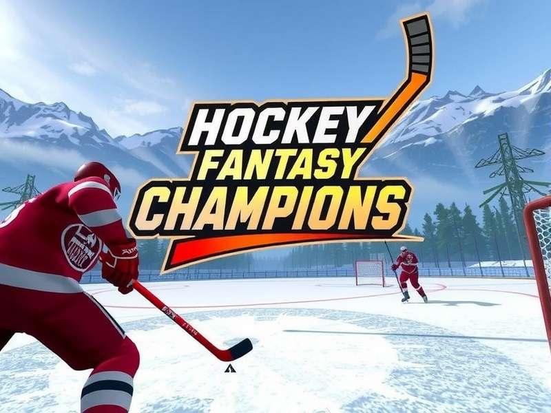 Hockey Fantasy Champions Gameplay Screenshot