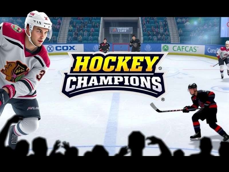 Hockey Fantasy Champions Game Cover